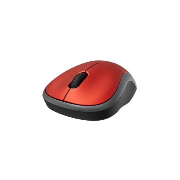 Logitech M185 — Mouse inalámbrico, óptico - Rojo - Imagen 4