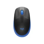 Logitech M190 — Mouse inalámbrico, óptico - Azul