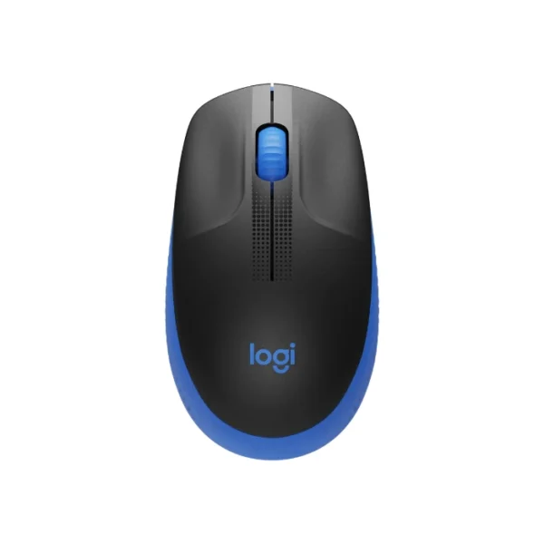 Logitech M190 — Mouse inalámbrico, óptico - Azul