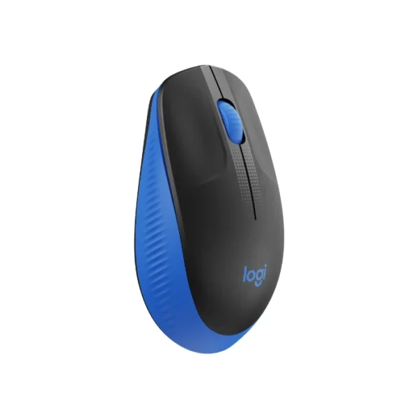 Logitech M190 — Mouse inalámbrico, óptico - Azul - Imagen 2