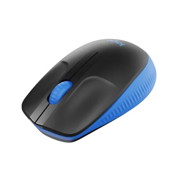 Logitech M190 — Mouse inalámbrico, óptico - Azul - Imagen 3