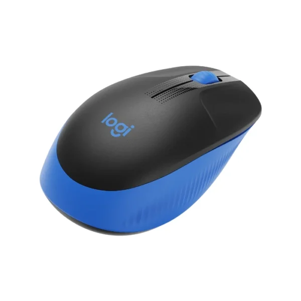 Logitech M190 — Mouse inalámbrico, óptico - Azul - Imagen 4