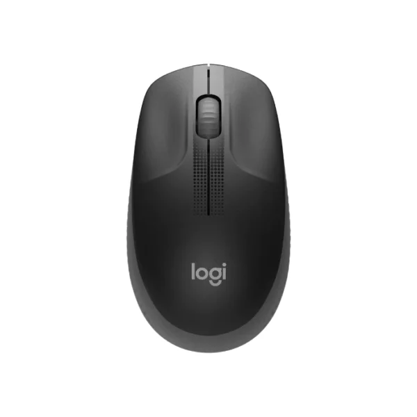 Logitech M190 — Mouse inalámbrico, óptico - Gris