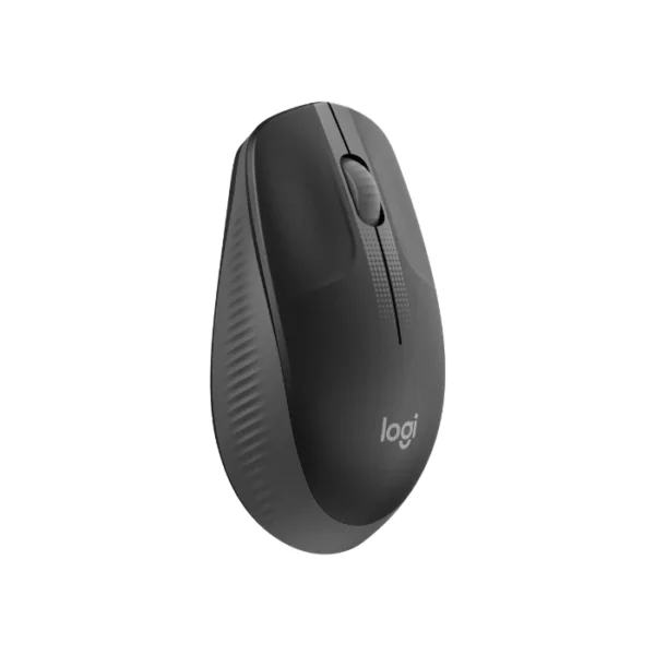 Logitech M190 — Mouse inalámbrico, óptico - Gris - Imagen 3
