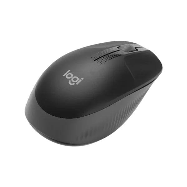Logitech M190 — Mouse inalámbrico, óptico - Gris - Imagen 4