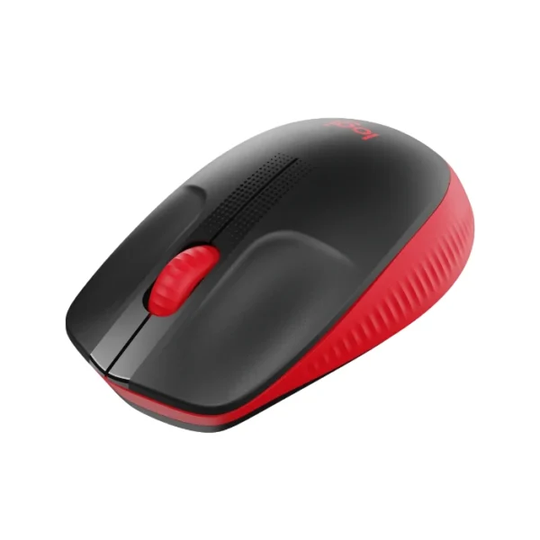 Logitech M190 — Mouse inalámbrico, óptico - Rojo - Imagen 2