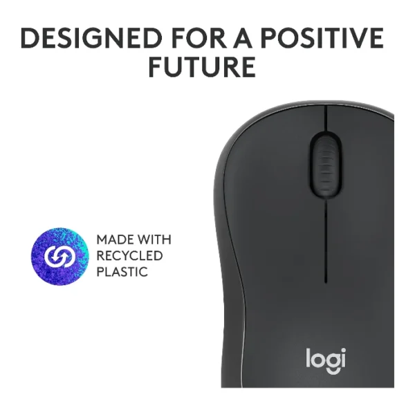 Logitech M240 Mouse compacto inalámbrico, bluetooth - Grafito - Imagen 8