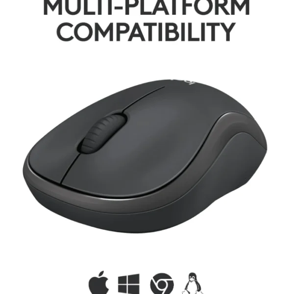 Logitech M240 Mouse compacto inalámbrico, bluetooth - Grafito - Imagen 5