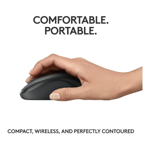 Logitech M240 Mouse compacto inalámbrico, bluetooth - Grafito - Imagen 6