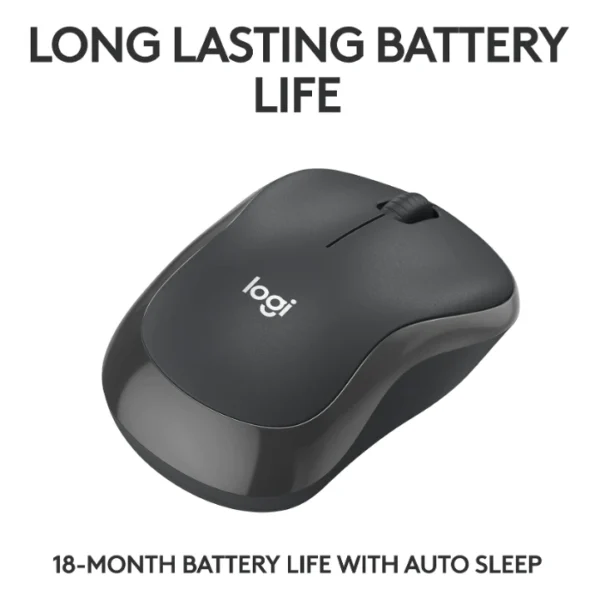 Logitech M240 Mouse compacto inalámbrico, bluetooth - Grafito - Imagen 7
