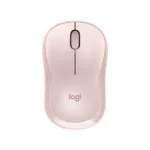 Logitech M240 Silent — Mouse compacto inalámbrico, Bluetooth - Rose