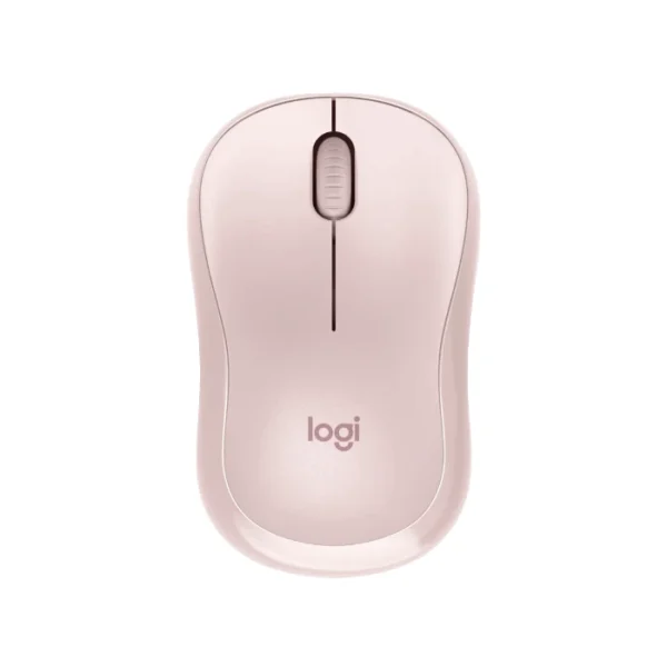 Logitech M240 Silent — Mouse compacto inalámbrico, Bluetooth - Rose