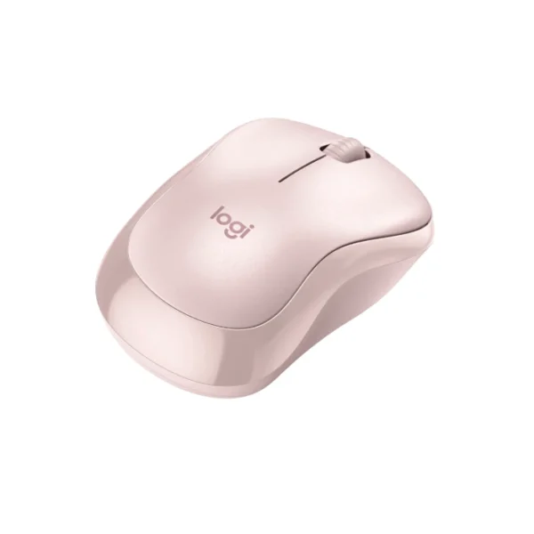 Logitech M240 Silent — Mouse compacto inalámbrico, Bluetooth - Rose - Imagen 3