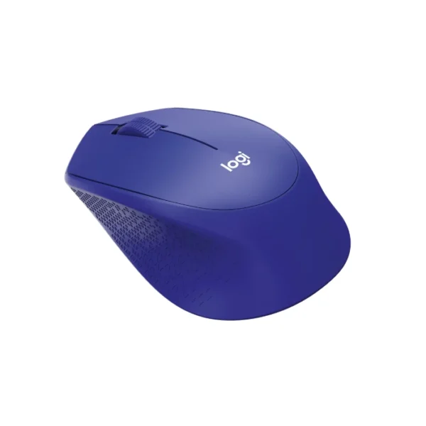 Logitech M280 — Mouse inalámbrico, diestro - Azul - Imagen 3