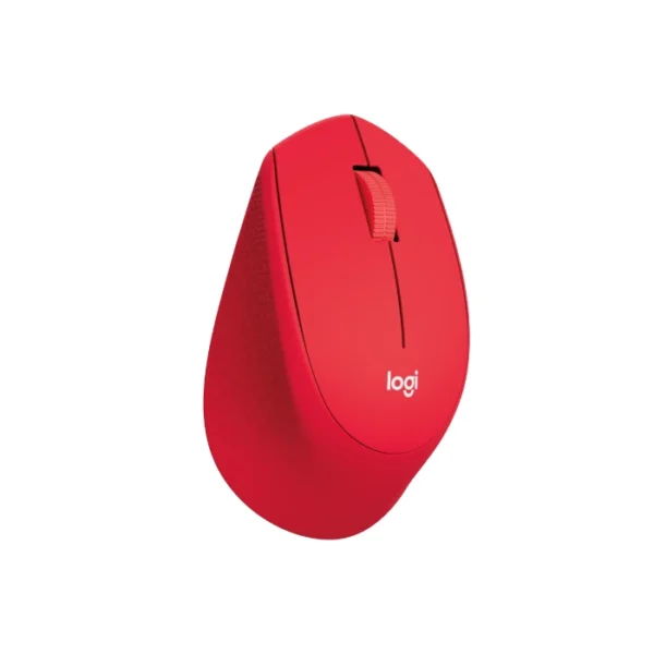 Logitech M280 — Mouse inalámbrico, diestro - Rojo - Imagen 2