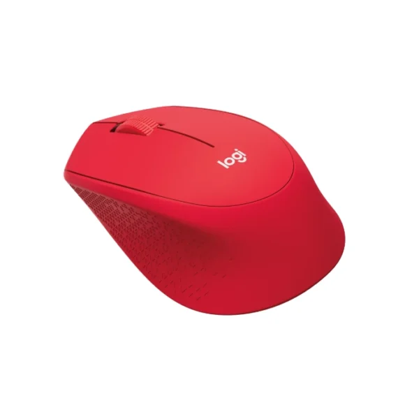 Logitech M280 — Mouse inalámbrico, diestro - Rojo - Imagen 3