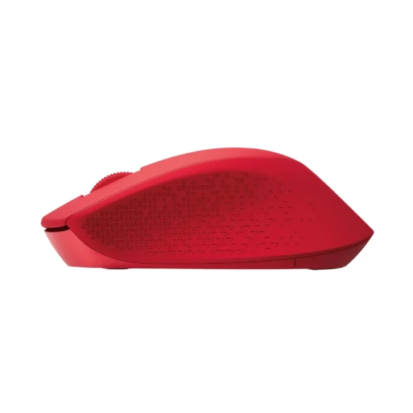 Logitech M280 — Mouse inalámbrico, diestro - Rojo - Imagen 4