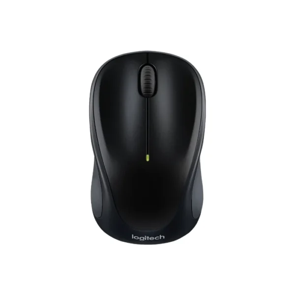 Logitech M317 — Mouse inalámbrico, óptico - Negro