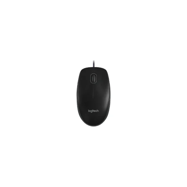 Logitech MK120 — Juego de teclado y ratón con cable USB, Español - Negro - Imagen 4