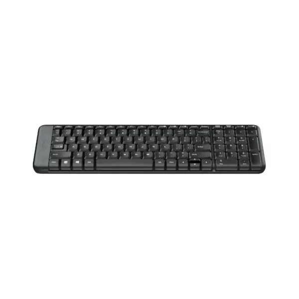 Logitech MK220 — Juego de teclado y ratón inalámbrico, Español - Negro - Imagen 4