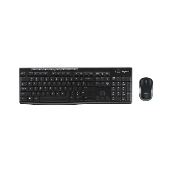 Logitech MK270 — Juego de teclado y ratón inalámbrico, Español - Negro