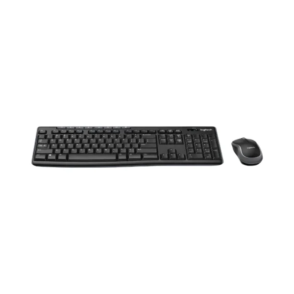 Logitech MK270 — Juego de teclado y ratón inalámbrico, Español - Negro - Imagen 4