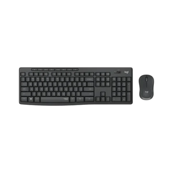 Logitech MK295 Silent — Combo teclado y ratón inalámbrico, Español - Grafito - Imagen 3