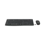 Logitech MK295 Silent — Combo teclado y ratón inalámbrico, Español - Grafito