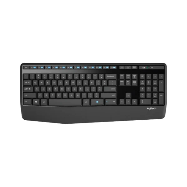 Logitech MK345 — Juego de teclado y ratón inalámbrico, English US - Negro - Imagen 3