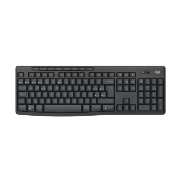 Logitech MK370 Combo for Business — Combo teclado y ratón inalámbrico, Bluetooth, Español - Grafito - Imagen 3