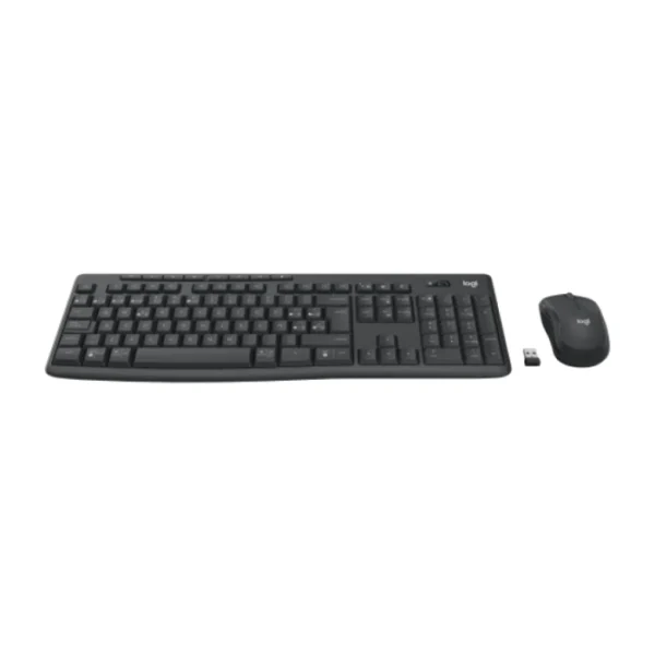 Logitech MK370 Combo for Business — Combo teclado y ratón inalámbrico, Bluetooth, Español - Grafito - Imagen 2