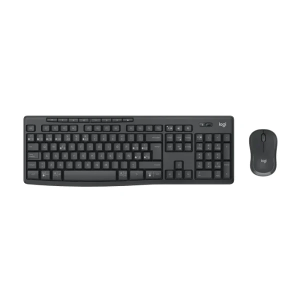Logitech MK370 Combo for Business — Combo teclado y ratón inalámbrico, Bluetooth, Español - Grafito