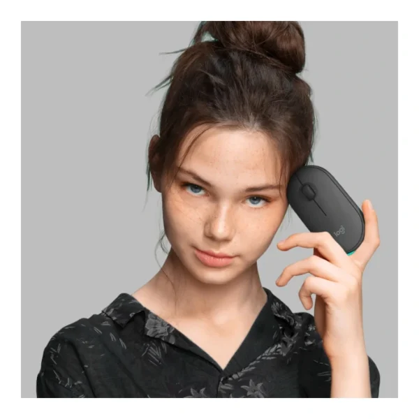 Logitech MK470 Slim — Combo teclado y ratón inalámbrico, Español - Grafito - Imagen 5