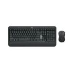 Logitech MK540 Advanced — Juego de teclado y ratón inalámbrico, Inglés - Negro