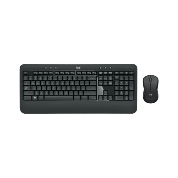 Logitech MK540 Advanced — Juego de teclado y ratón inalámbrico, Inglés - Negro