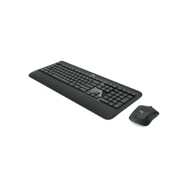Logitech MK540 Advanced — Juego de teclado y ratón inalámbrico, Español - Negro - Imagen 2