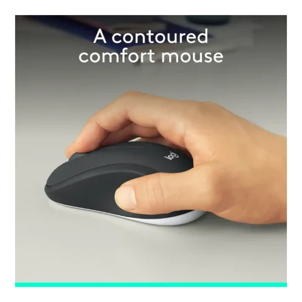 Logitech MK540 Advanced — Juego de teclado y ratón inalámbrico, Inglés - Negro - Imagen 3
