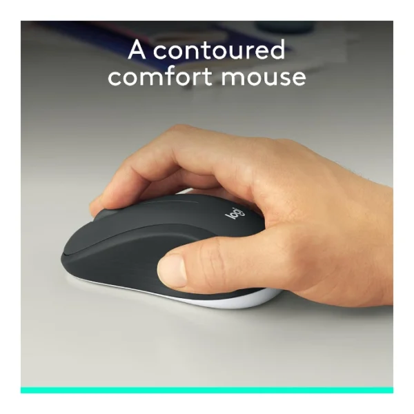 Logitech MK540 Advanced — Juego de teclado y ratón inalámbrico, inglés - Negro - Imagen 3