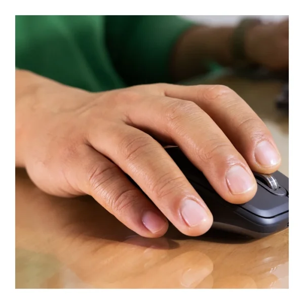 Logitech MX Anywhere 3S — Mouse compacto inalámbrico, Bluetooth, multidispositivo - Grafito - Imagen 2