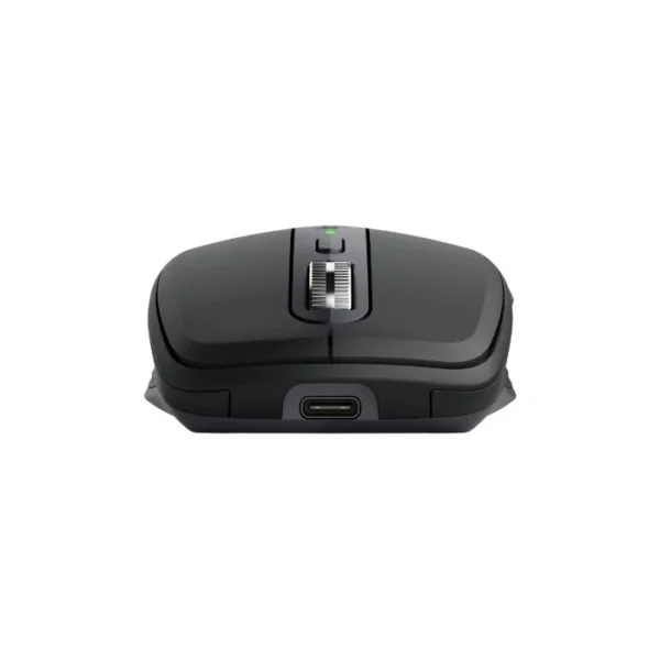 Logitech MX Anywhere 3S — Mouse compacto inalámbrico, Bluetooth, multidispositivo - Grafito - Imagen 4