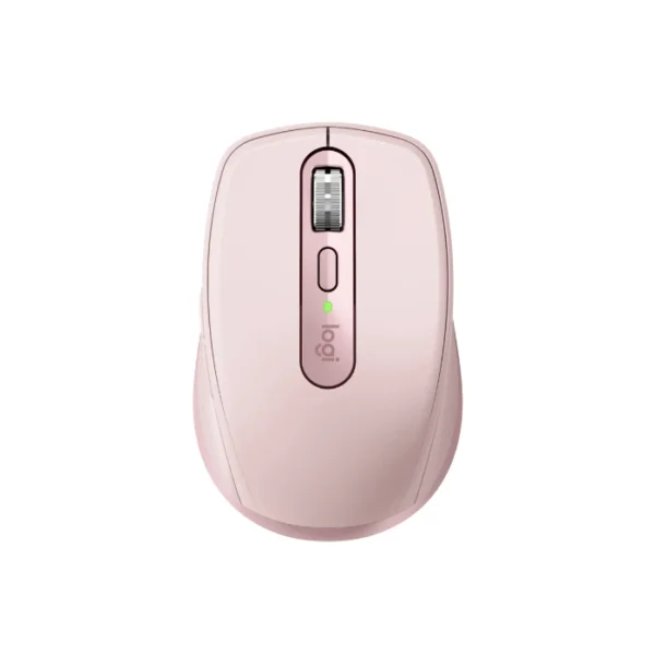 Logitech MX Anywhere 3S — Mouse compacto inalámbrico, Bluetooth, multidispositivo  - Rosa