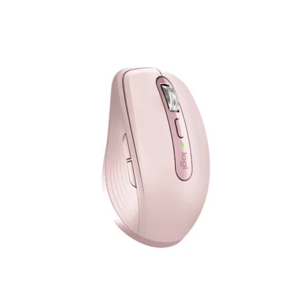 Logitech MX Anywhere 3S — Mouse compacto inalámbrico, Bluetooth, multidispositivo  - Rosa - Imagen 4