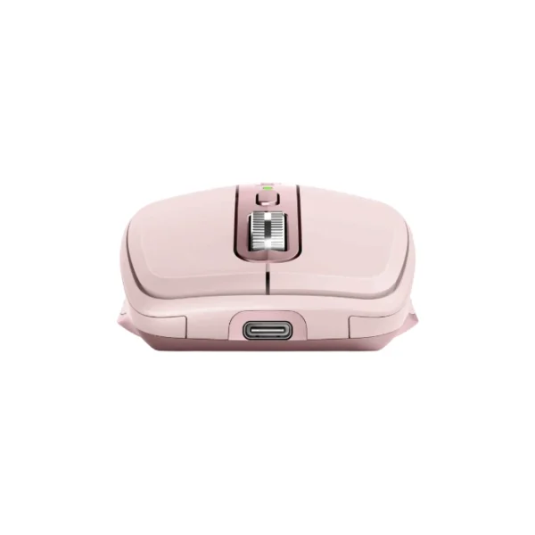 Logitech MX Anywhere 3S — Mouse compacto inalámbrico, Bluetooth, multidispositivo  - Rosa - Imagen 3