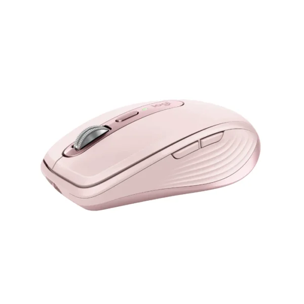 Logitech MX Anywhere 3S — Mouse compacto inalámbrico, Bluetooth, multidispositivo  - Rosa - Imagen 5