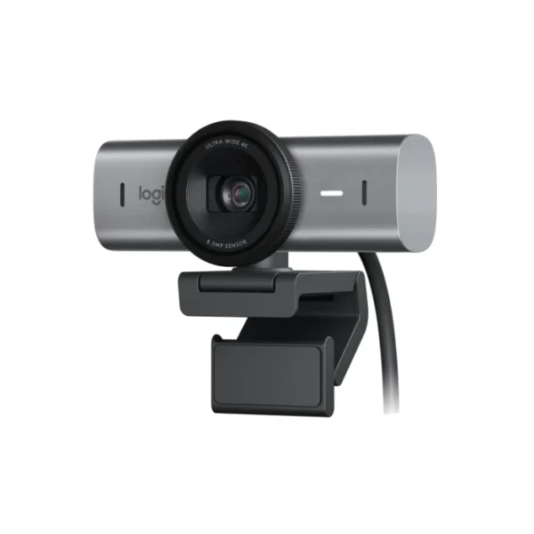 Logitech MX Brio 705 for Business — Webcam 4K premium con mejora de imagen basada en IA