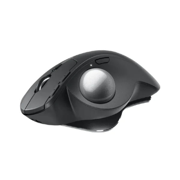 Logitech MX Ergo S — Mouse trackball inalámbrico, Bluetooth, ergonómico - Grafito - Imagen 2