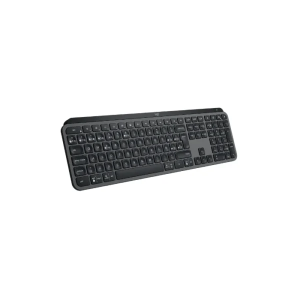 Logitech MX Keys S — Teclado inalámbrico iluminado, Bluetooth, Español - Grafito - Imagen 4