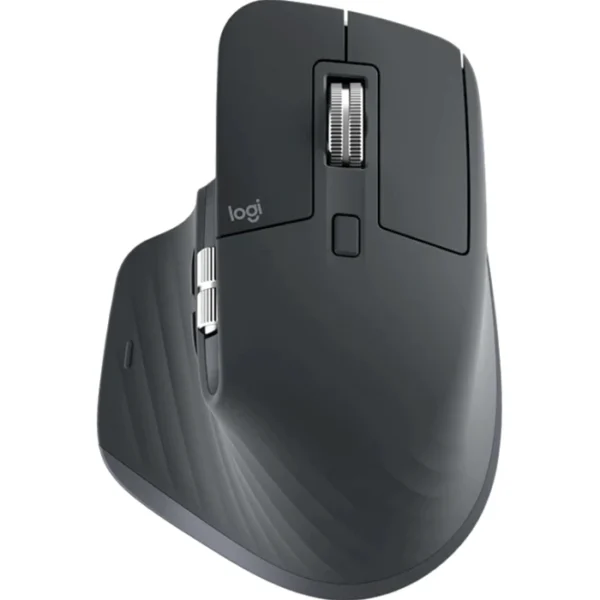 Logitech MX Master 3S — Mouse inalámbrico alto desempeño, Edición Bluetooth - Grafito