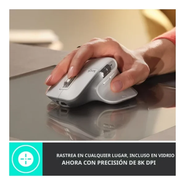 Logitech MX Master 3S — Mouse inalámbrico alto desempeño | Edición Bluetooth - Grafito - Imagen 3