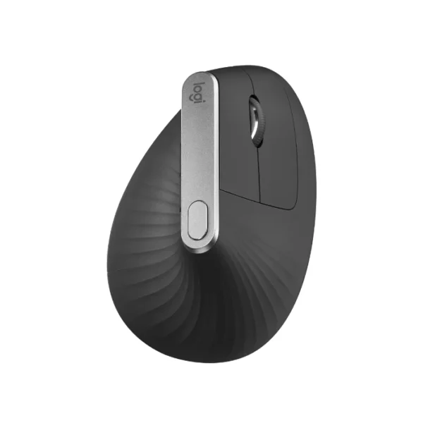 Logitech MX Vertical — Mouse inalámbrico, Bluetooth, ergonómico - Negro